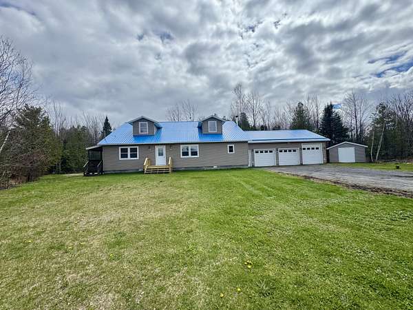 4.2 Acres of Land with Home for Sale in Ellenburg Center, New York