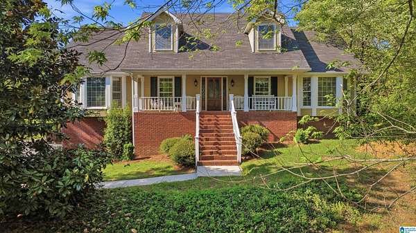 3.4 Acres of Land with Home for Sale in Trussville, Alabama