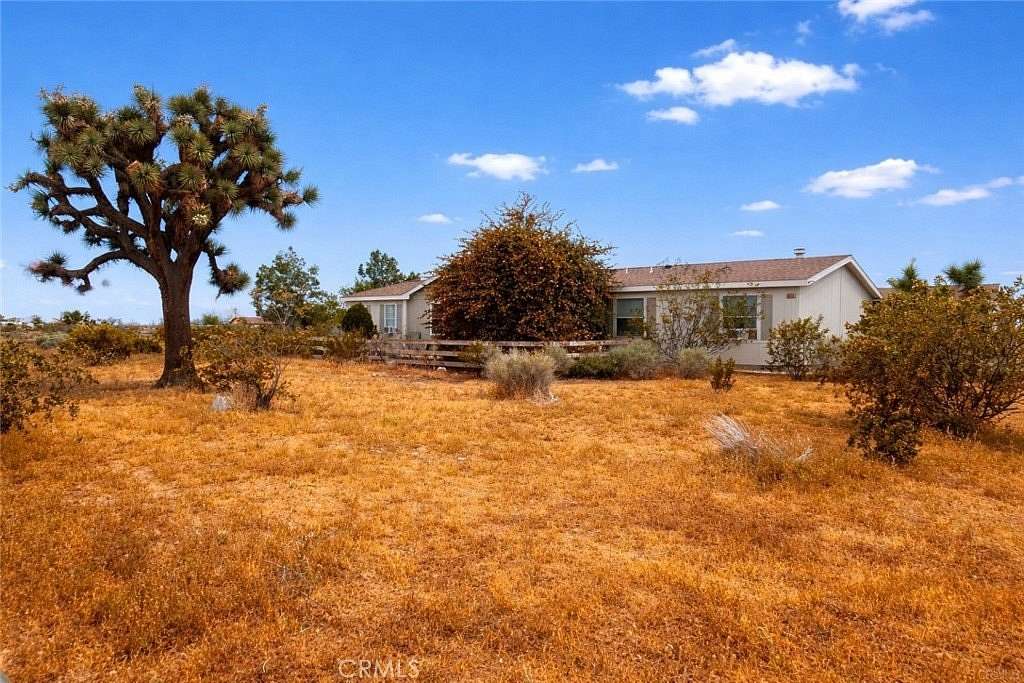 4 Acres of Land with Home for Sale in Victorville, California