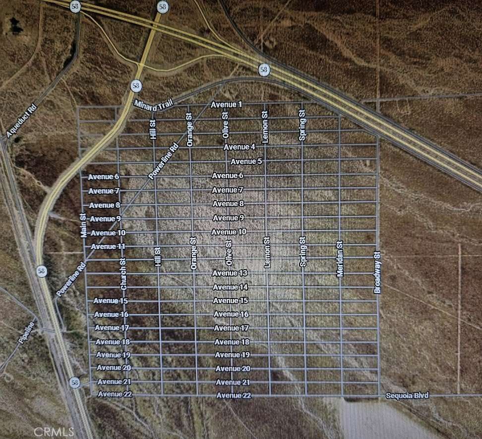 0.18 Acres of Commercial Land for Sale in Mojave, California