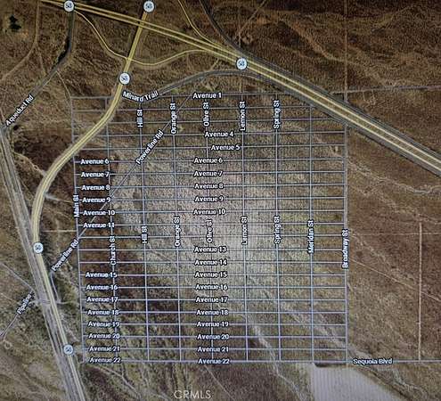 0.18 Acres of Land for Sale in Mojave, California