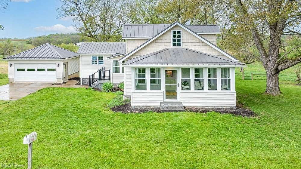 4 Acres of Land with Home for Sale in Leetonia, Ohio