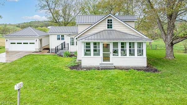 4 Acres of Land with Home for Sale in Leetonia, Ohio