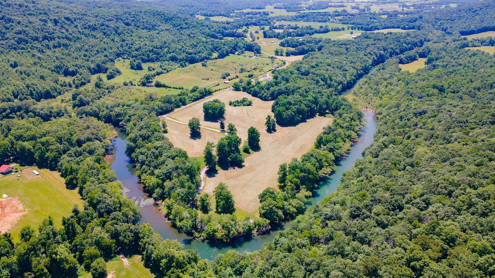 54 Acres of Recreational & Residential Land for Sale in Sparta, Tennessee