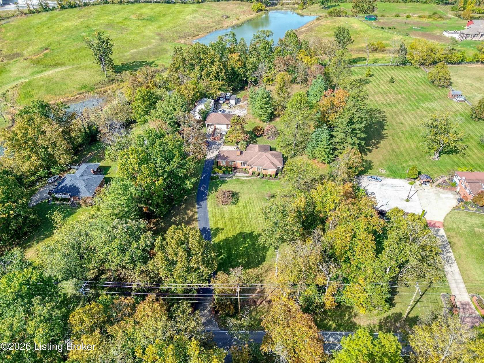 3.17 Acres of Land with Home for Sale in Louisville, Kentucky