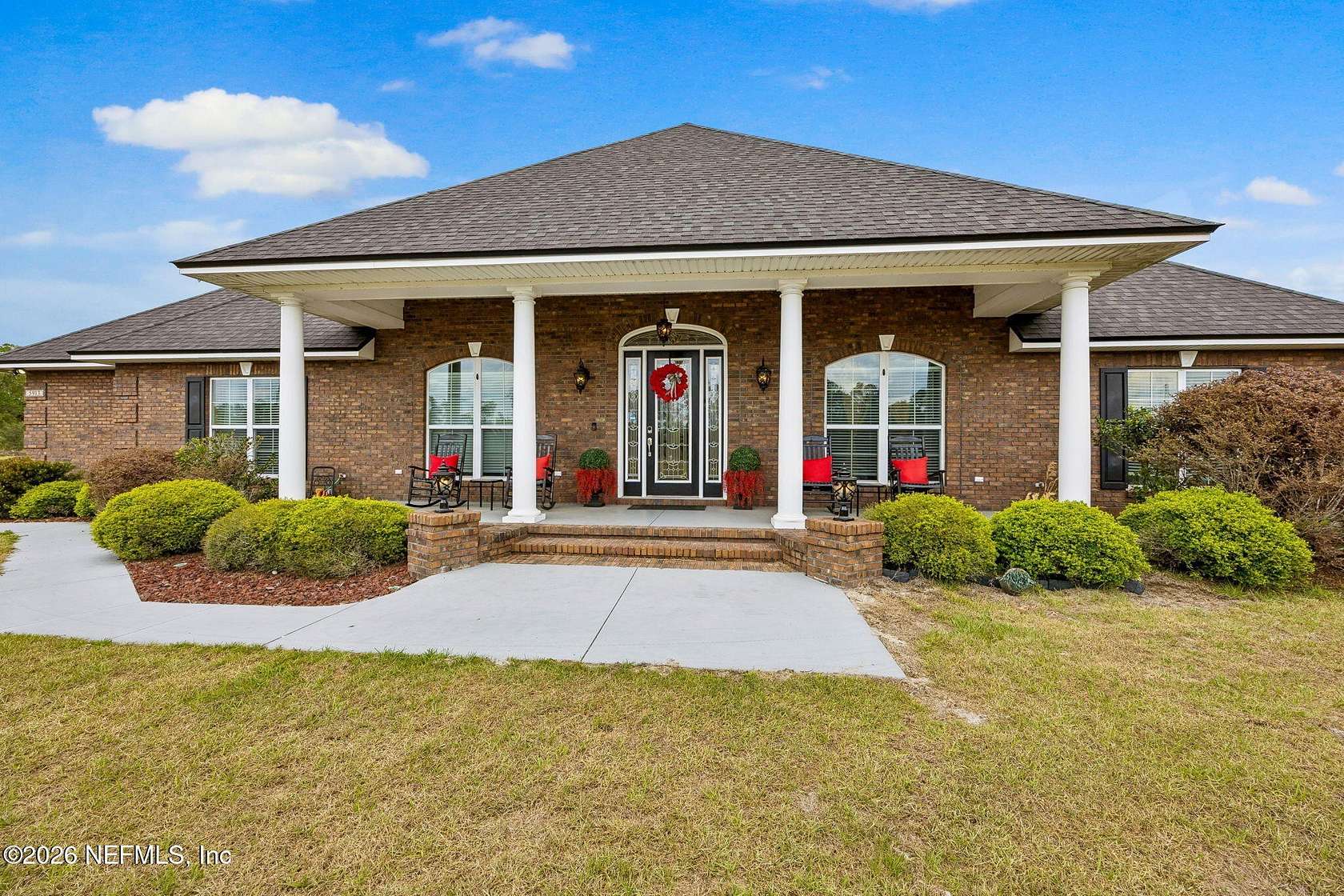7.47 Acres of Land with Home for Sale in Macclenny, Florida