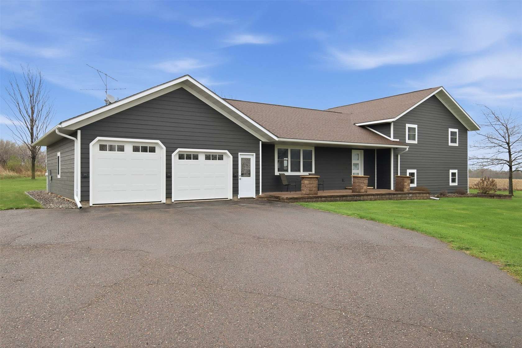 1.7 Acres of Land with Home for Sale in Thorp, Wisconsin