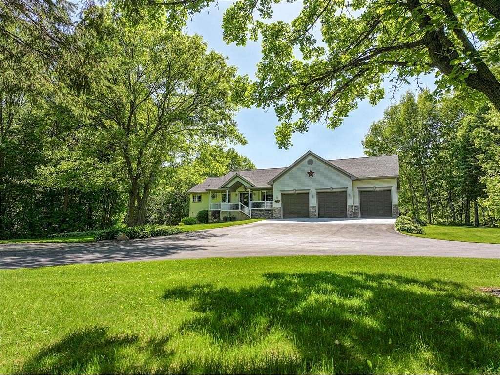5.4 Acres of Land with Home for Sale in Alexandria, Minnesota