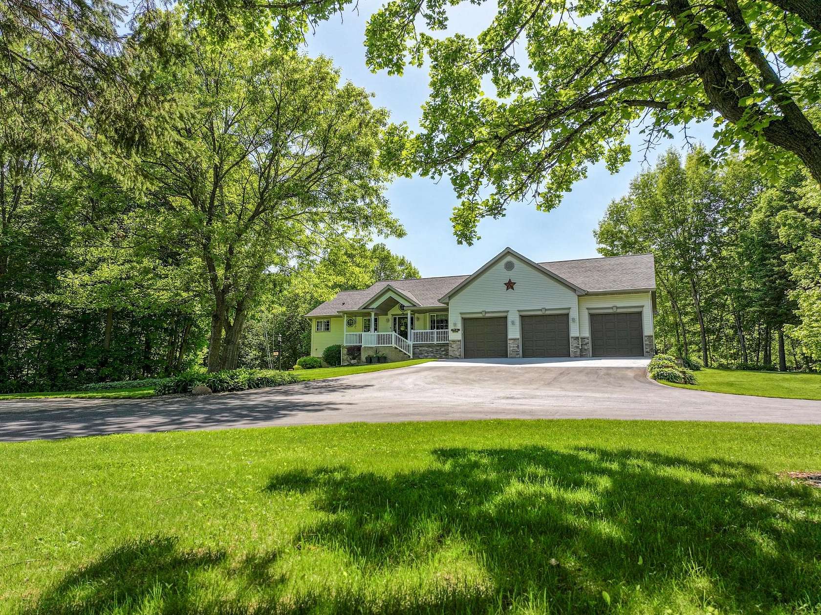 5.4 Acres of Land with Home for Sale in Alexandria, Minnesota