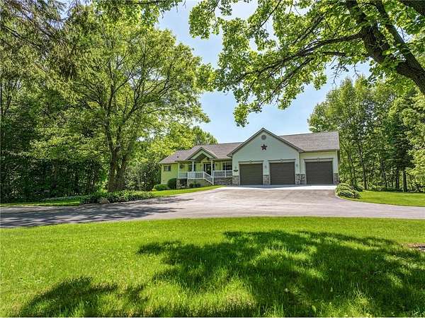 5.4 Acres of Land with Home for Sale in Alexandria, Minnesota