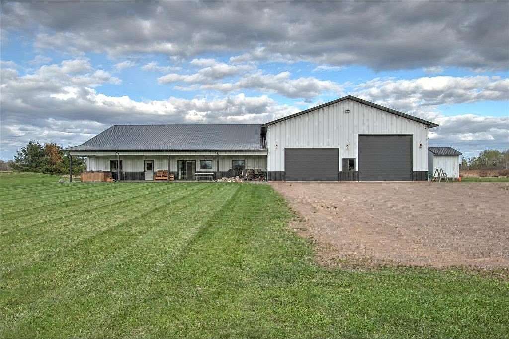 20 Acres of Agricultural Land with Home for Sale in Ogilvie, Minnesota