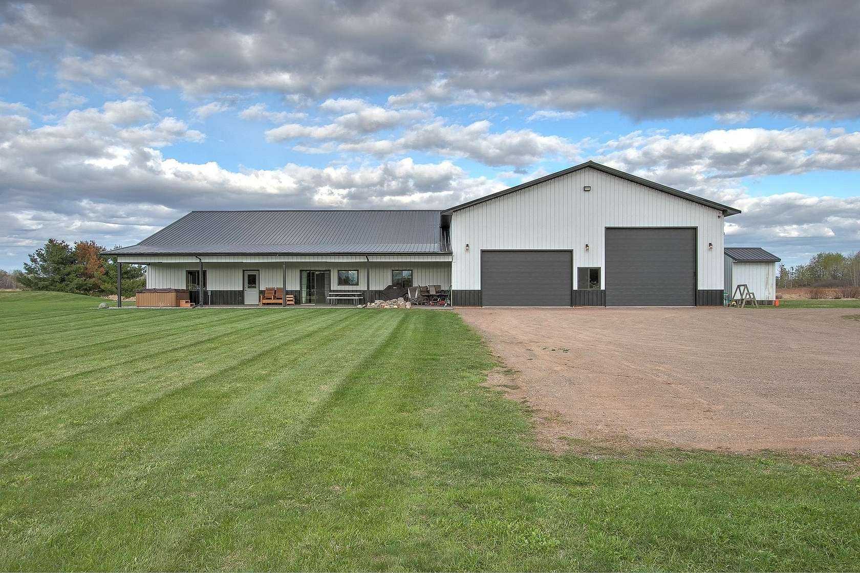 20 Acres of Agricultural Land with Home for Sale in Ogilvie, Minnesota