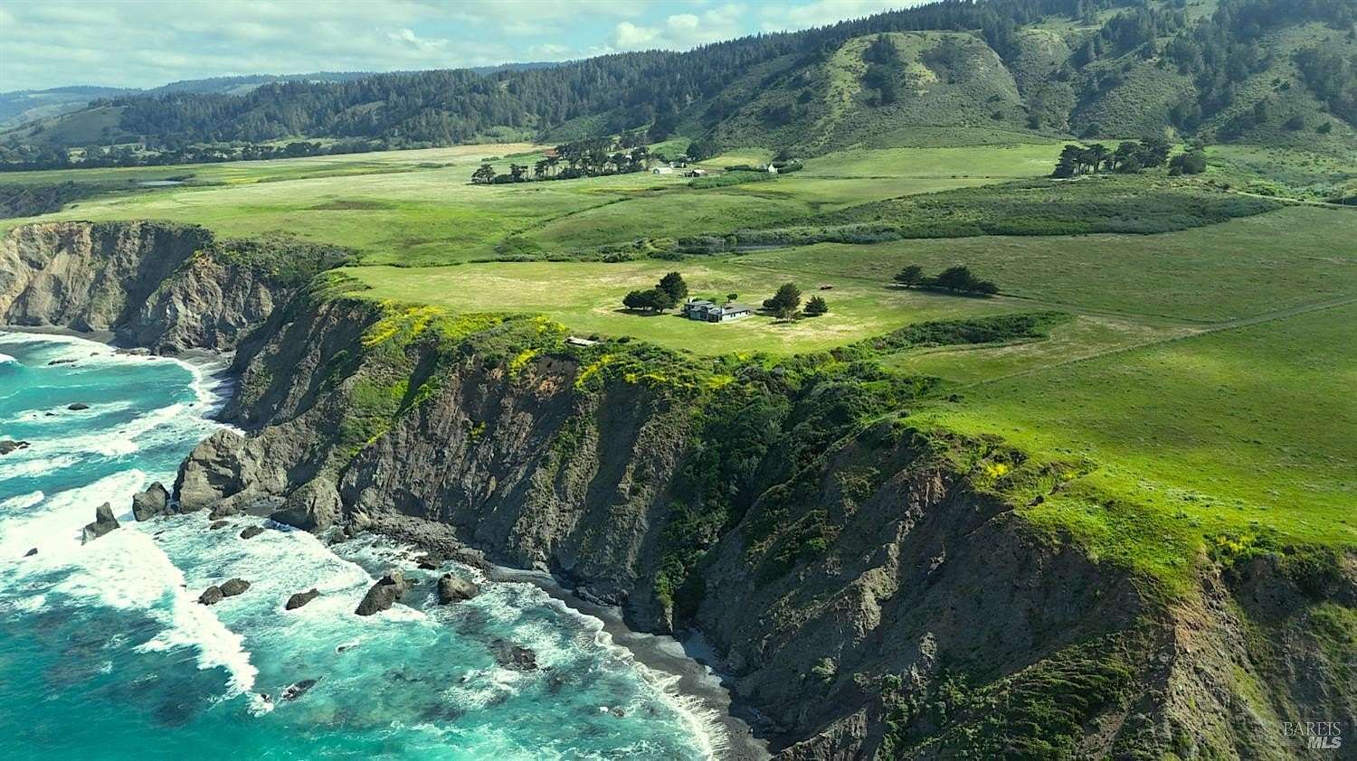 67 Acres of Land with Home for Sale in Elk, California