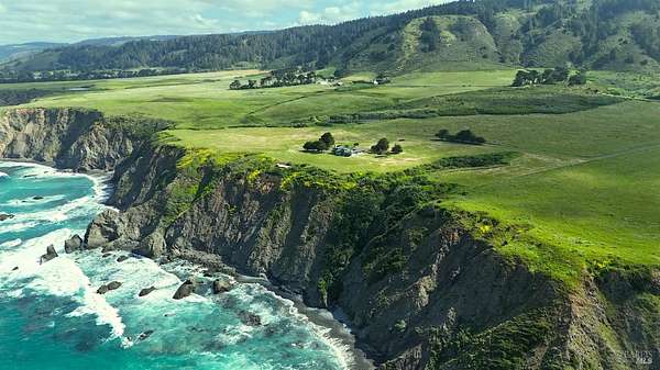67 Acres of Land with Home for Sale in Elk, California
