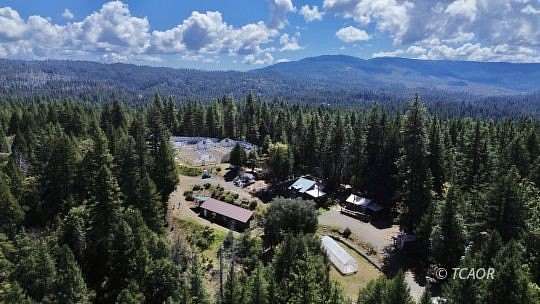 40 Acres of Recreational Land with Home for Sale in Hayfork, California