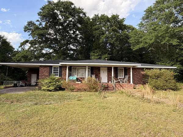 3.13 Acres of Land with Home for Sale in Hephzibah, Georgia