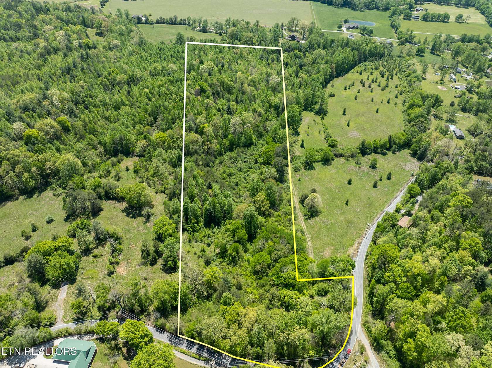 16.7 Acres of Land for Sale in Walland, Tennessee