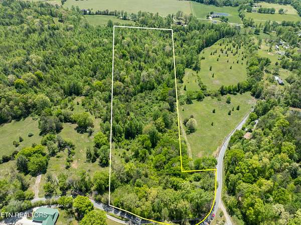 16.7 Acres of Land for Sale in Walland, Tennessee