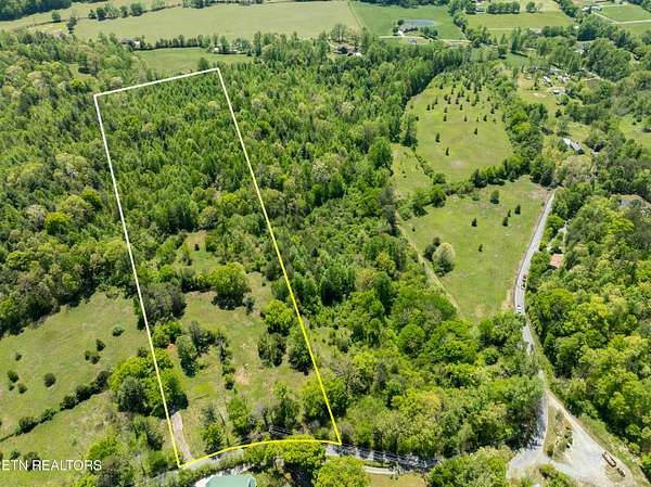15.9 Acres of Land for Sale in Walland, Tennessee