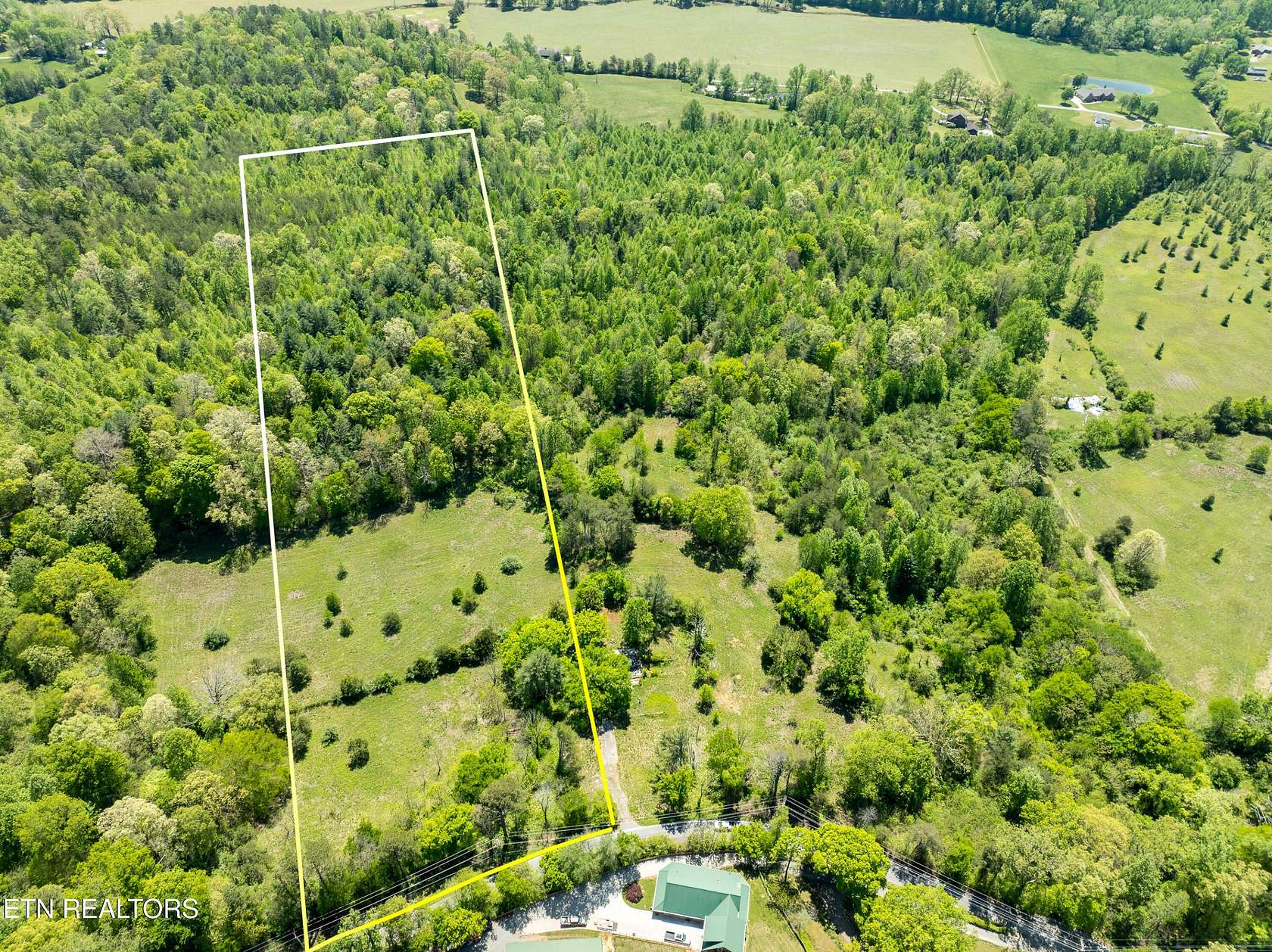 17.4 Acres of Land for Sale in Walland, Tennessee