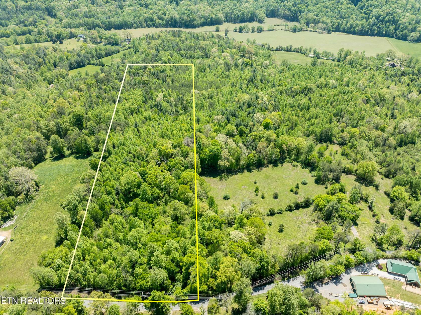 18.2 Acres of Land for Sale in Walland, Tennessee