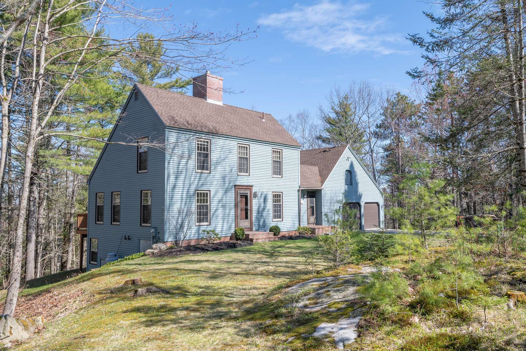 2.25 Acres of Land with Home for Sale in Yarmouth, Maine