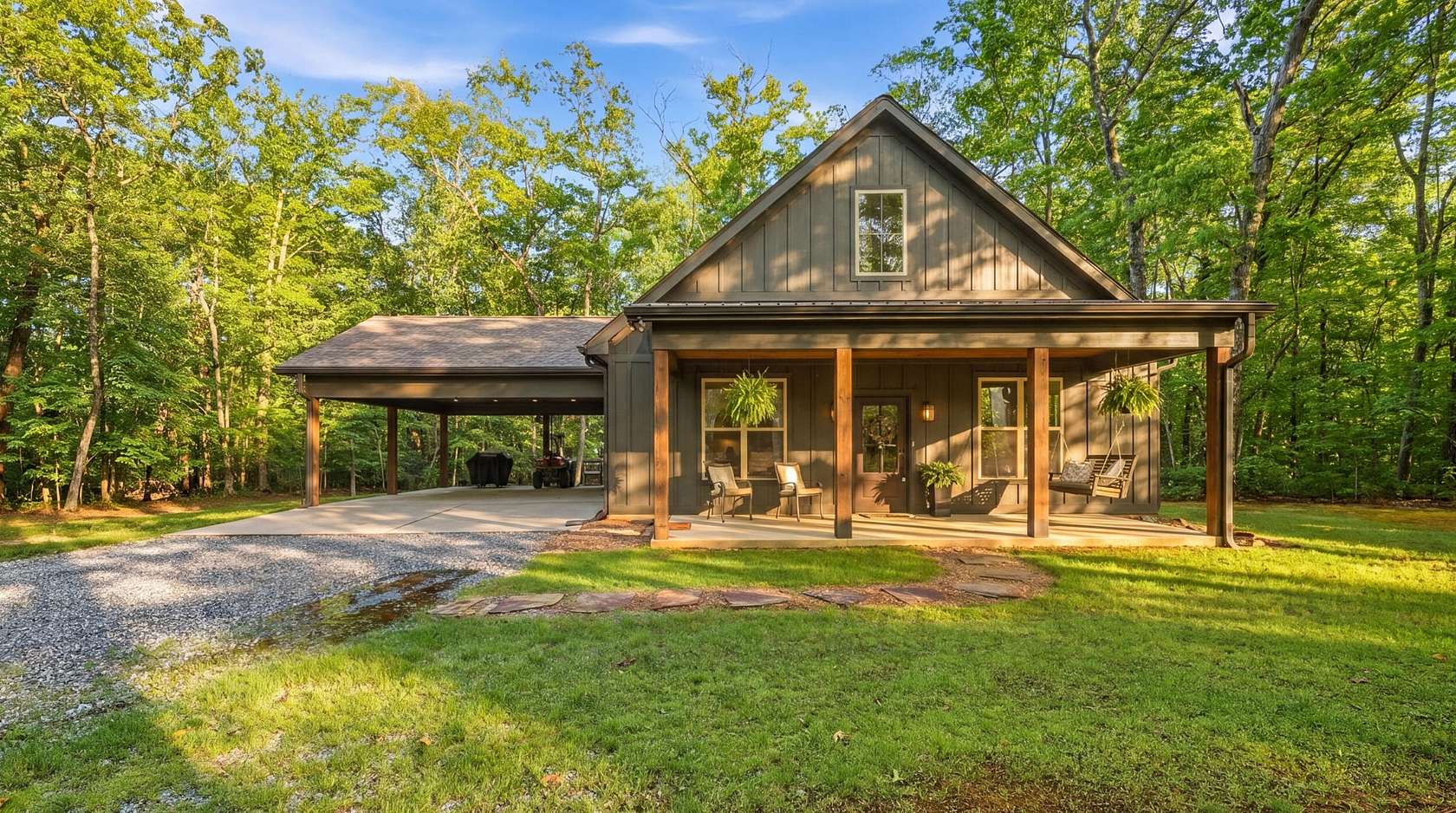 3.23 Acres of Land with Home for Sale in Menlo, Georgia