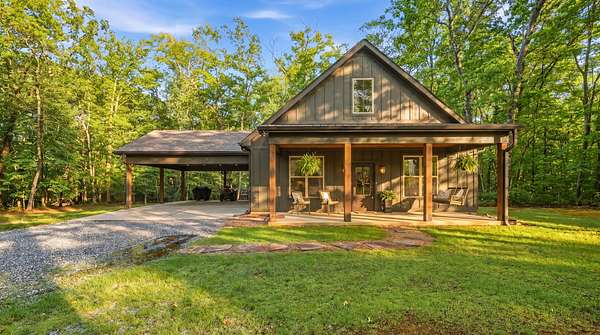 3.23 Acres of Land with Home for Sale in Menlo, Georgia