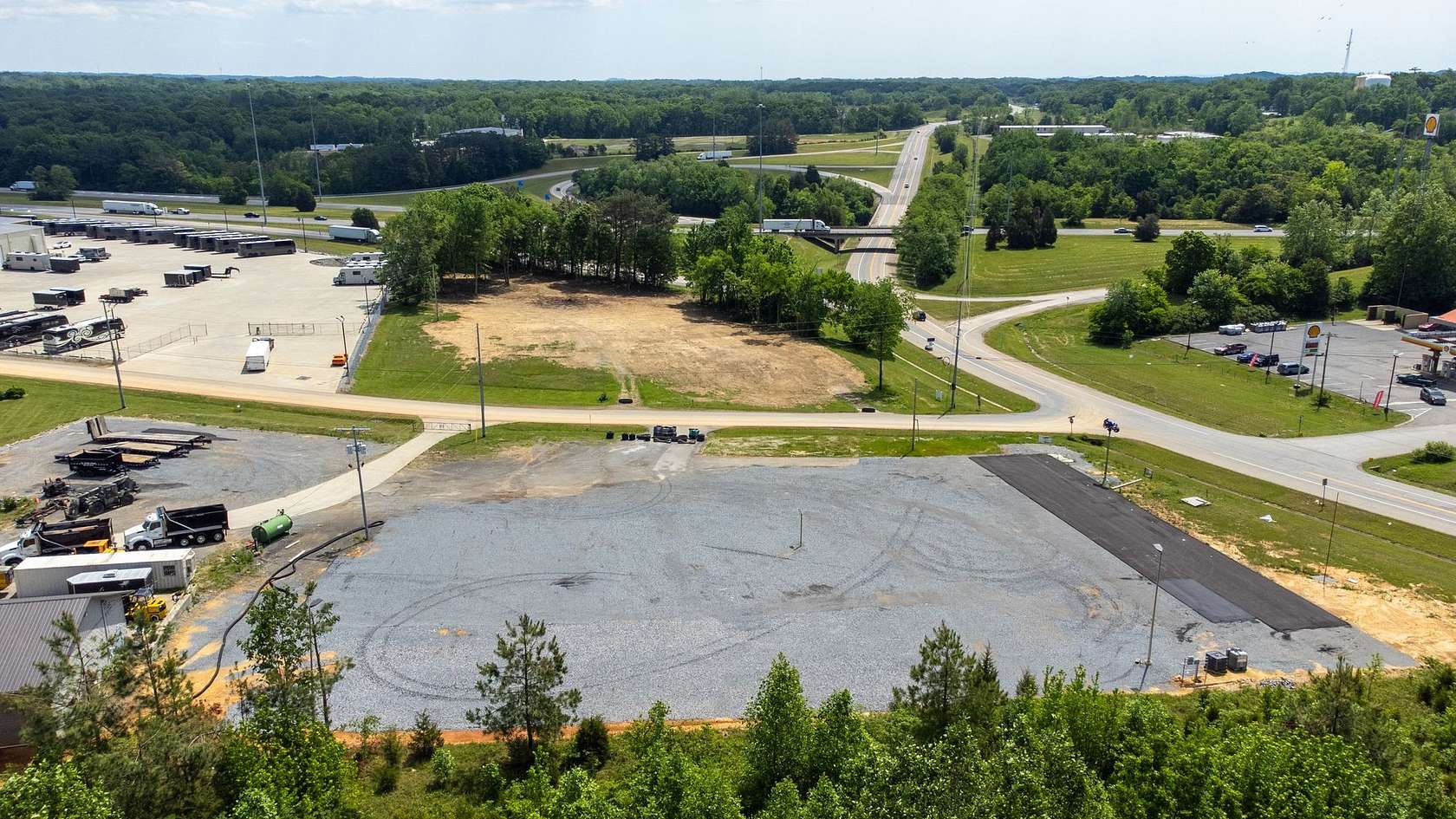 1.5 Acres of Commercial Land for Sale in Goodlettsville, Tennessee
