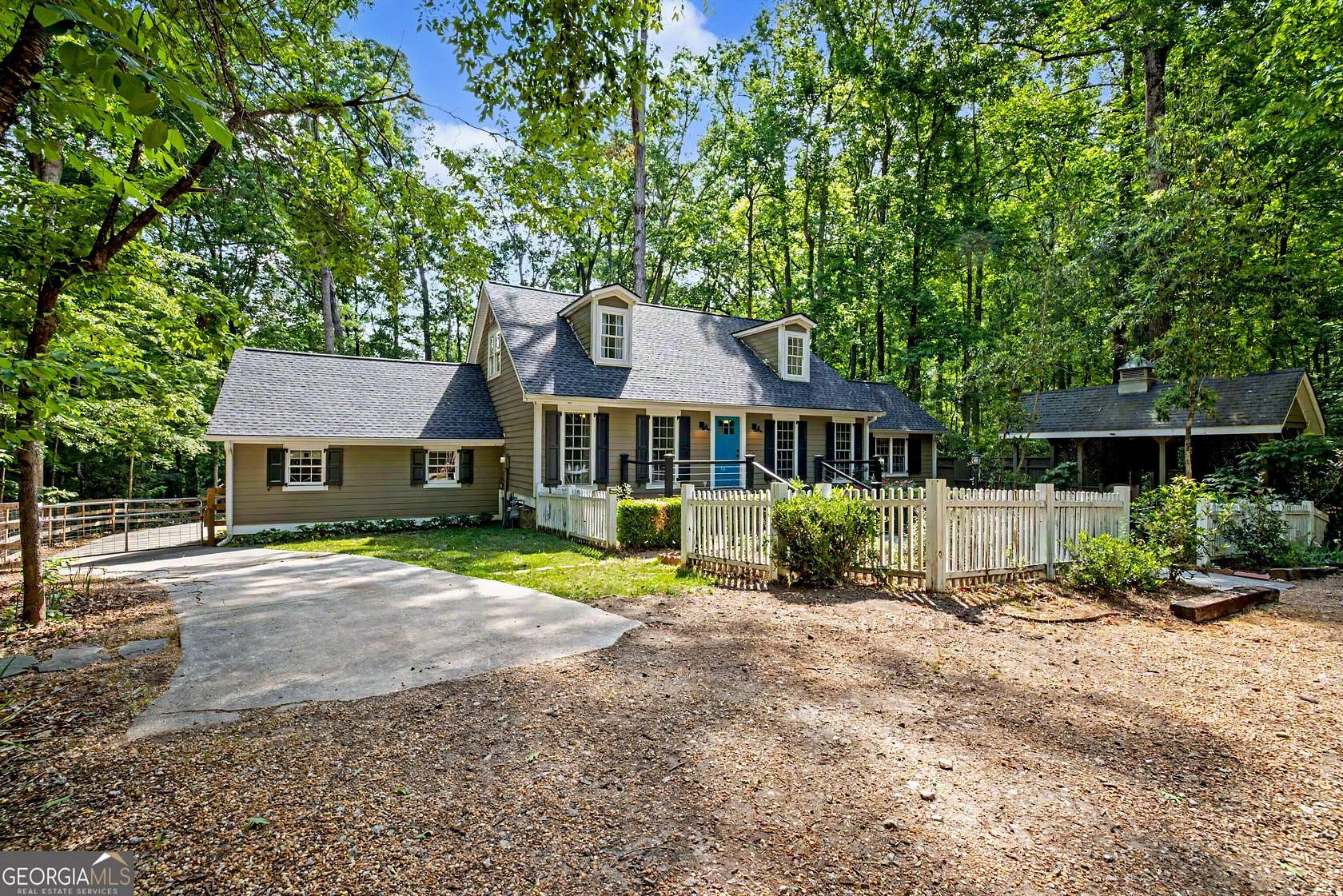 2.12 Acres of Land with Home for Sale in Newnan, Georgia