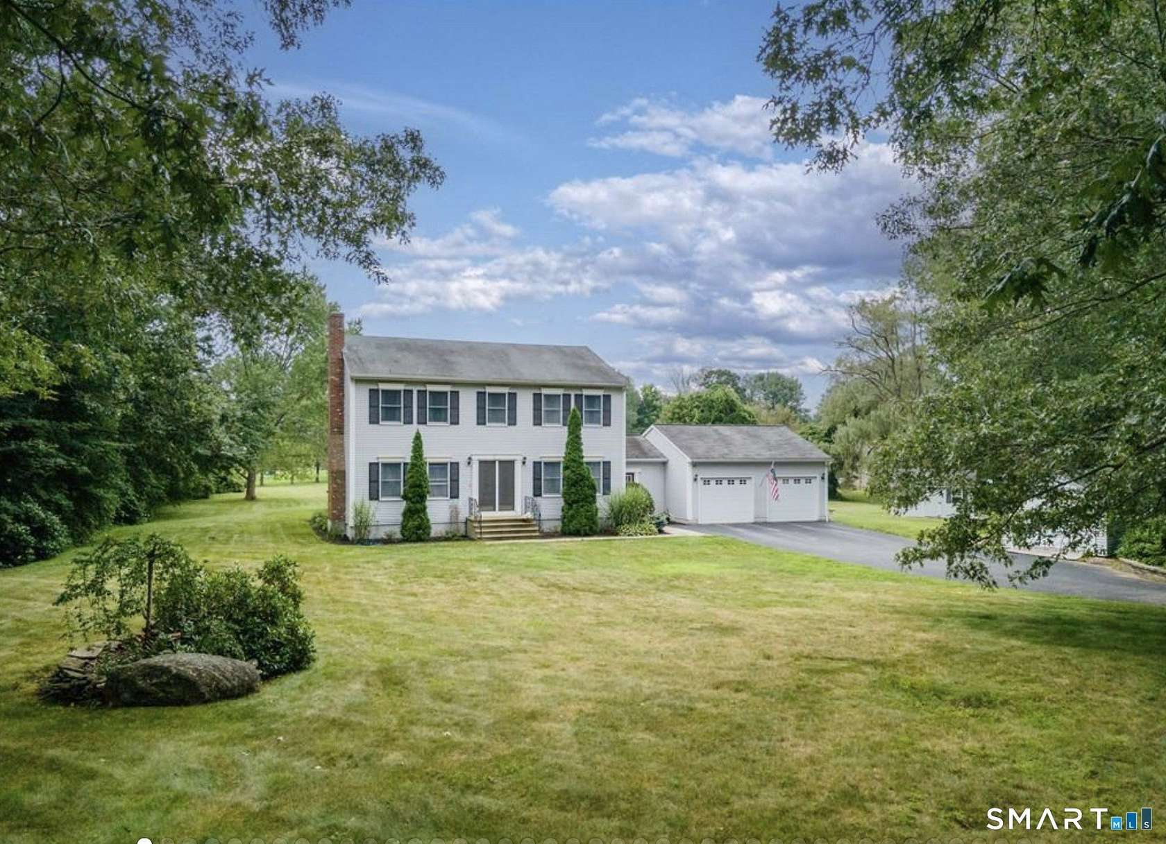 1.5 Acres of Land with Home for Sale in Brooklyn, Connecticut