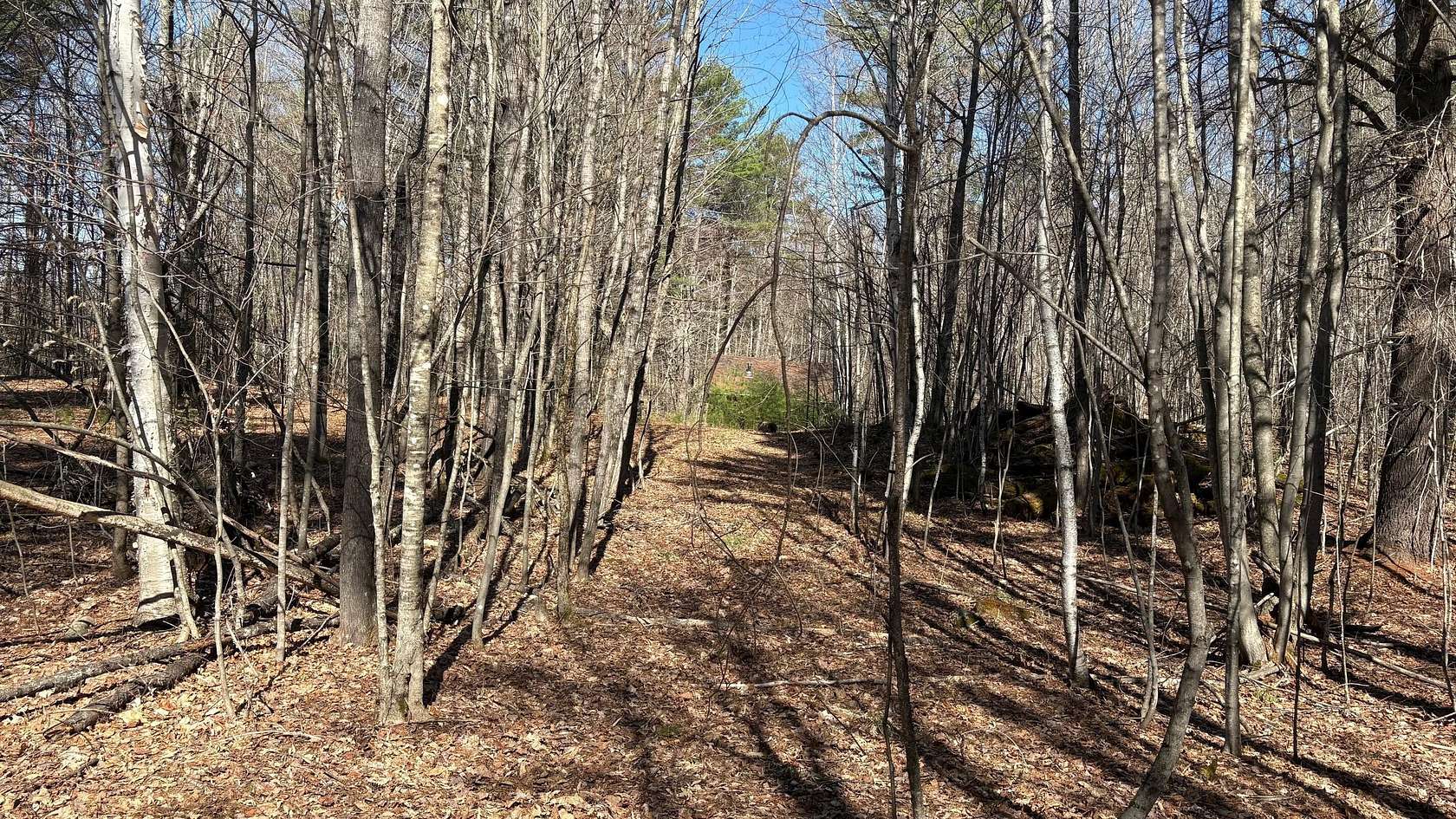 10.2 Acres of Recreational Land with Home for Sale in Starks, Maine