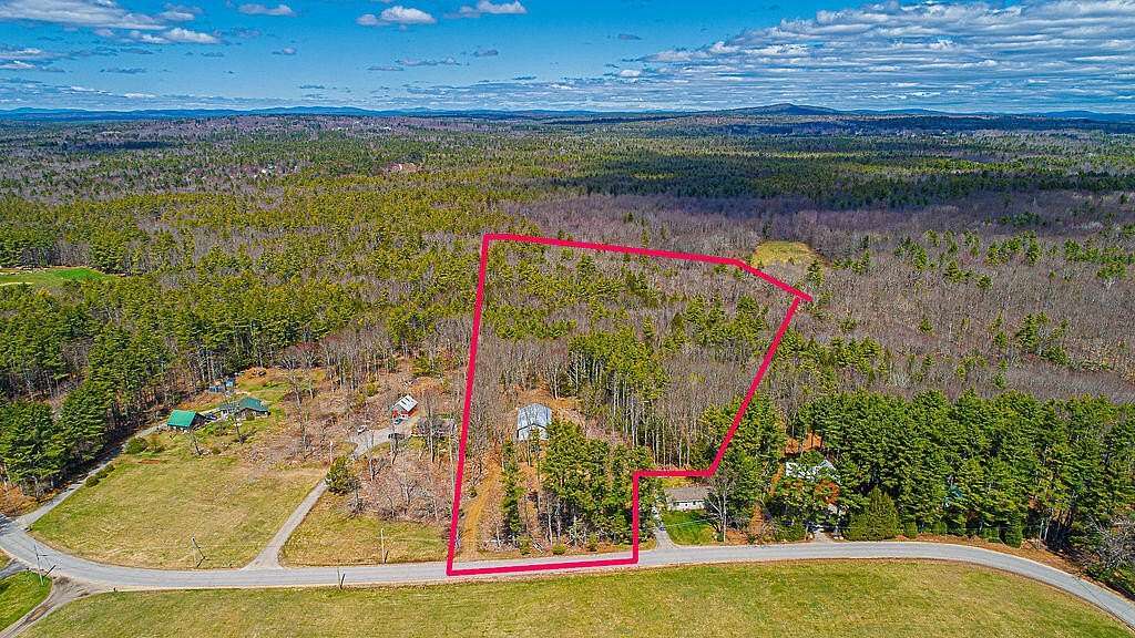 6.29 Acres of Residential Land for Sale in North Berwick, Maine