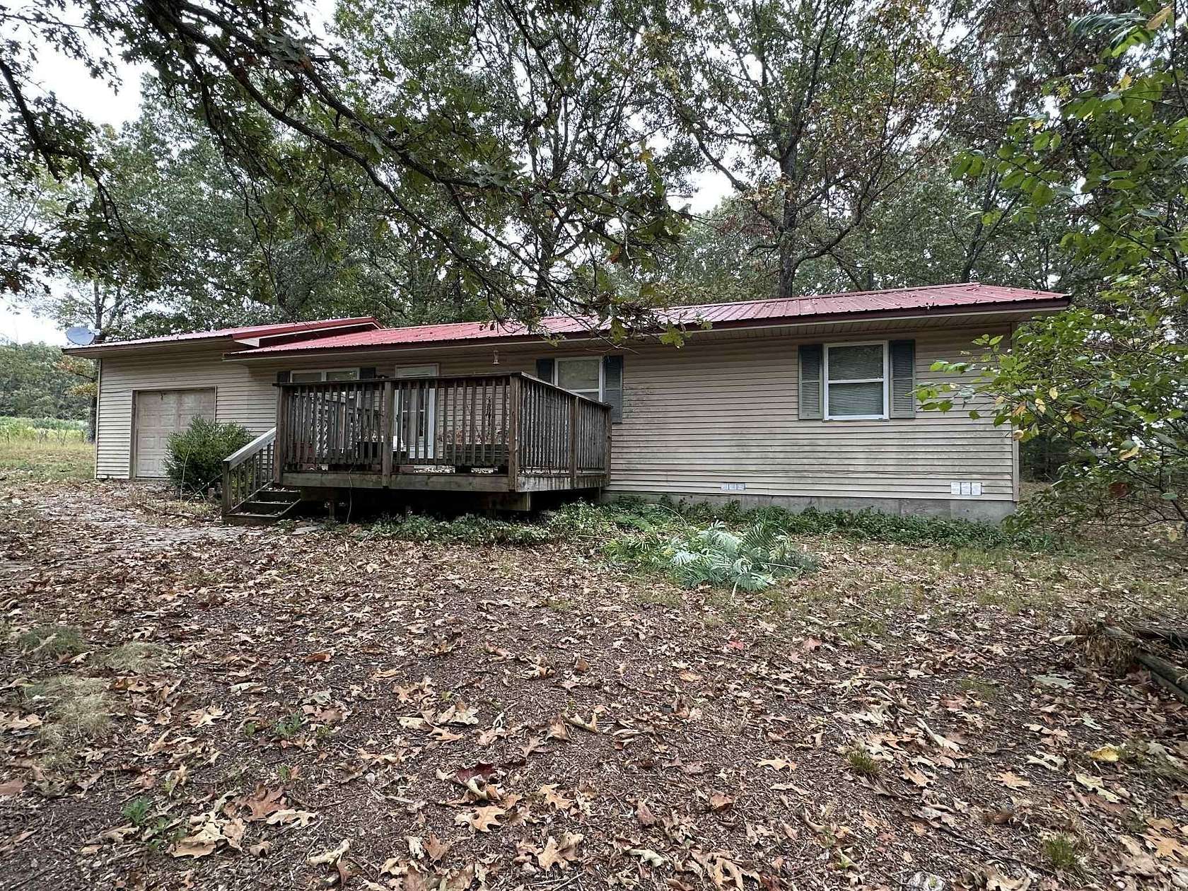 3 Acres of Land with Home for Sale in Pottersville, Missouri