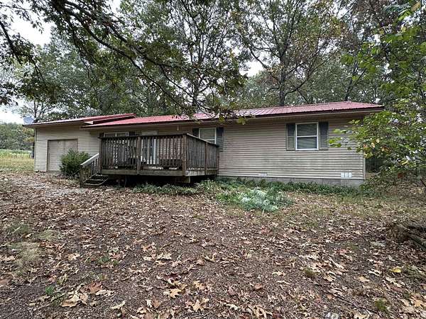 3 Acres of Land with Home for Sale in Pottersville, Missouri