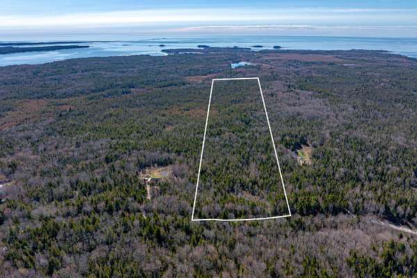 21.2 Acres of Recreational & Residential Land for Sale in Gouldsboro, Maine
