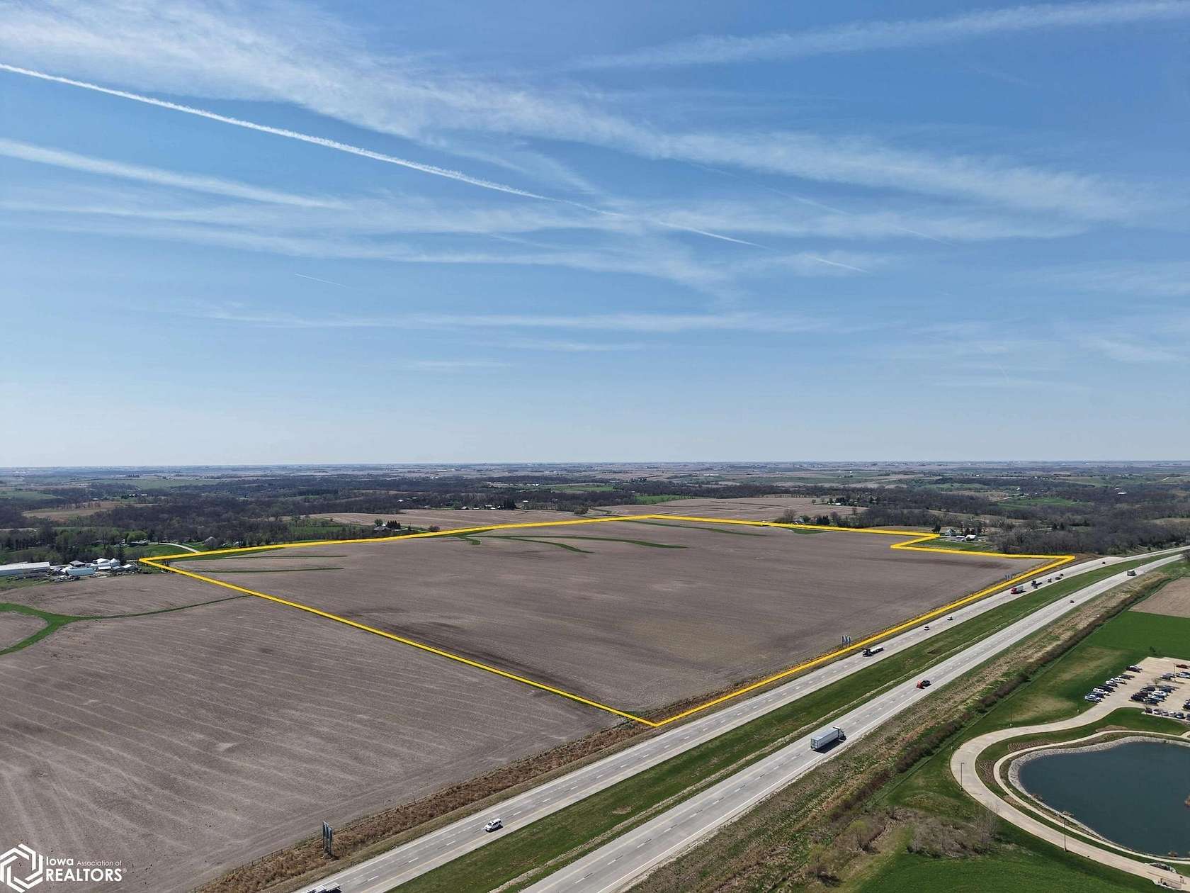 146 Acres of Agricultural Land for Auction in Grinnell, Iowa