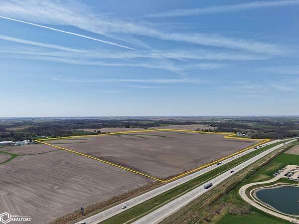 146 Acres of Agricultural Land for Auction in Grinnell, Iowa