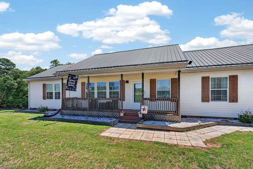 9.38 Acres of Land with Home for Sale in Mount Airy, North Carolina