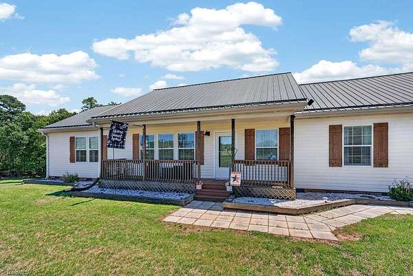 9.38 Acres of Land with Home for Sale in Mount Airy, North Carolina