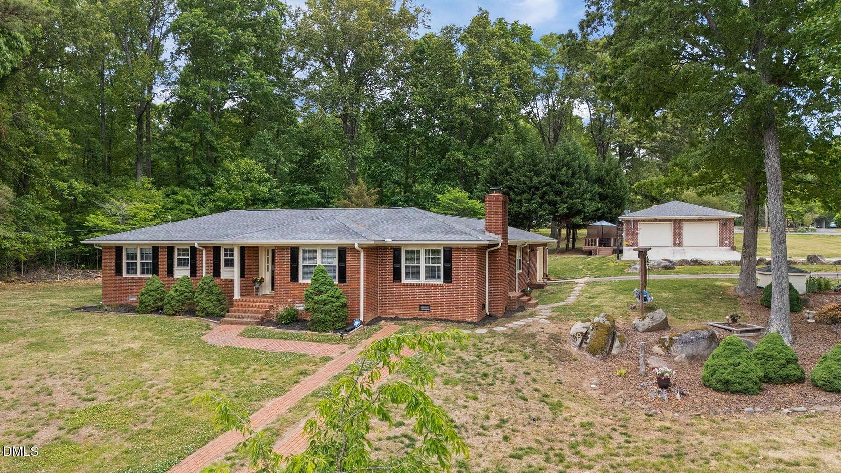 2.18 Acres of Land with Home for Sale in Oxford, North Carolina