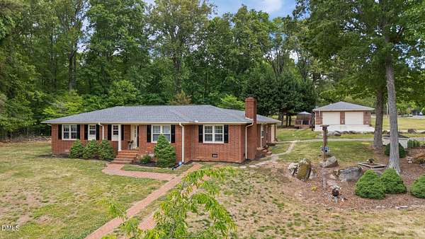 2.18 Acres of Land with Home for Sale in Oxford, North Carolina