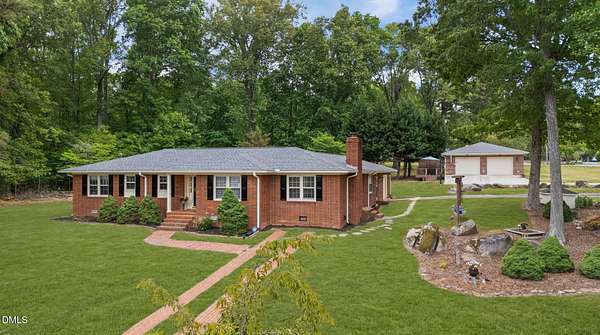 2.18 Acres of Land with Home for Sale in Oxford, North Carolina
