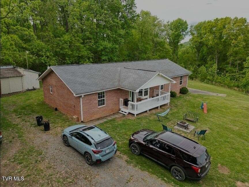 2 Acres of Land with Home for Sale in Bristol, Virginia