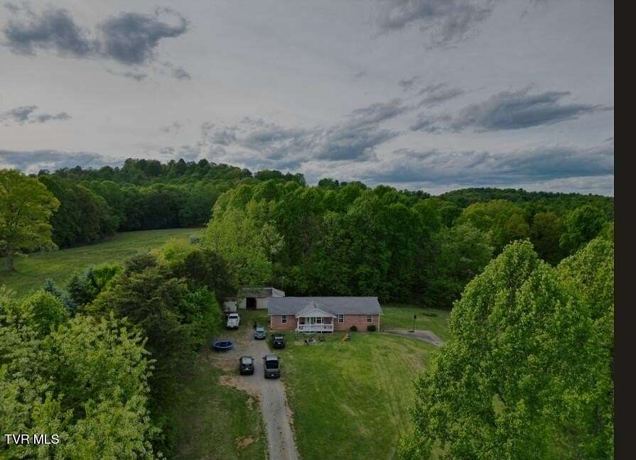 2 Acres of Land with Home for Sale in Bristol, Virginia