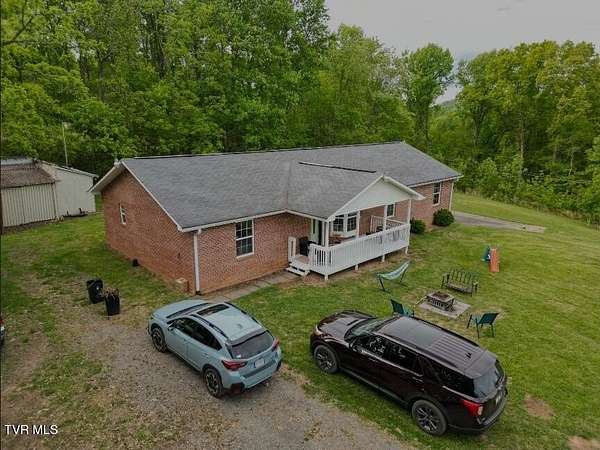 2 Acres of Land with Home for Sale in Bristol, Virginia