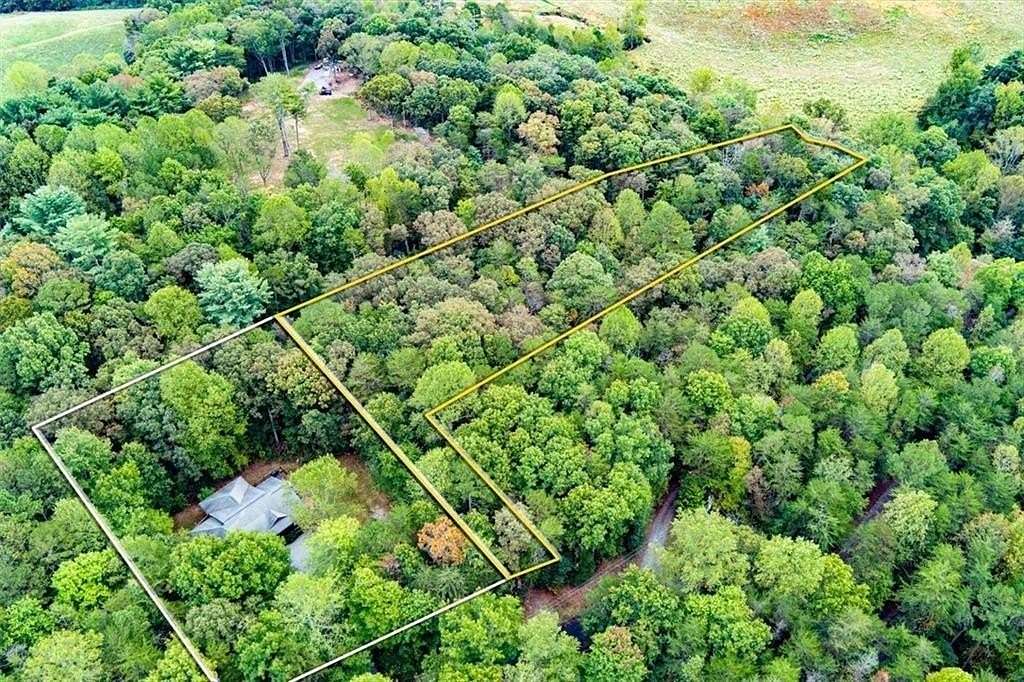 3.53 Acres of Land with Home for Sale in Ellijay, Georgia