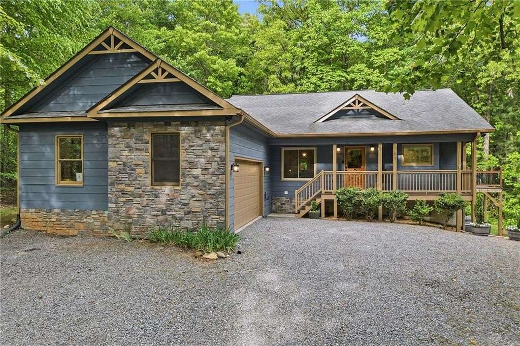 3.53 Acres of Land with Home for Sale in Ellijay, Georgia