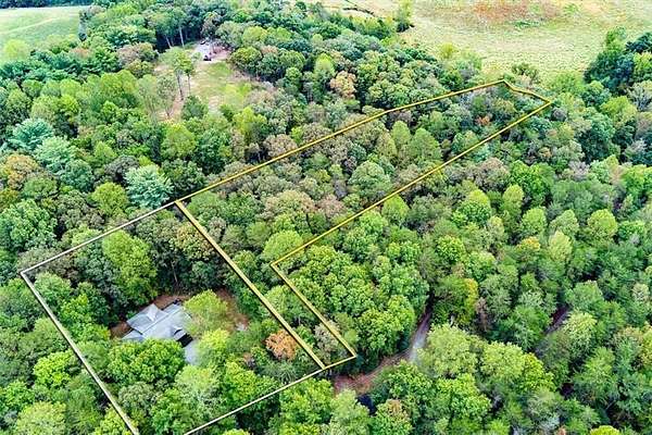 3.53 Acres of Land with Home for Sale in Ellijay, Georgia