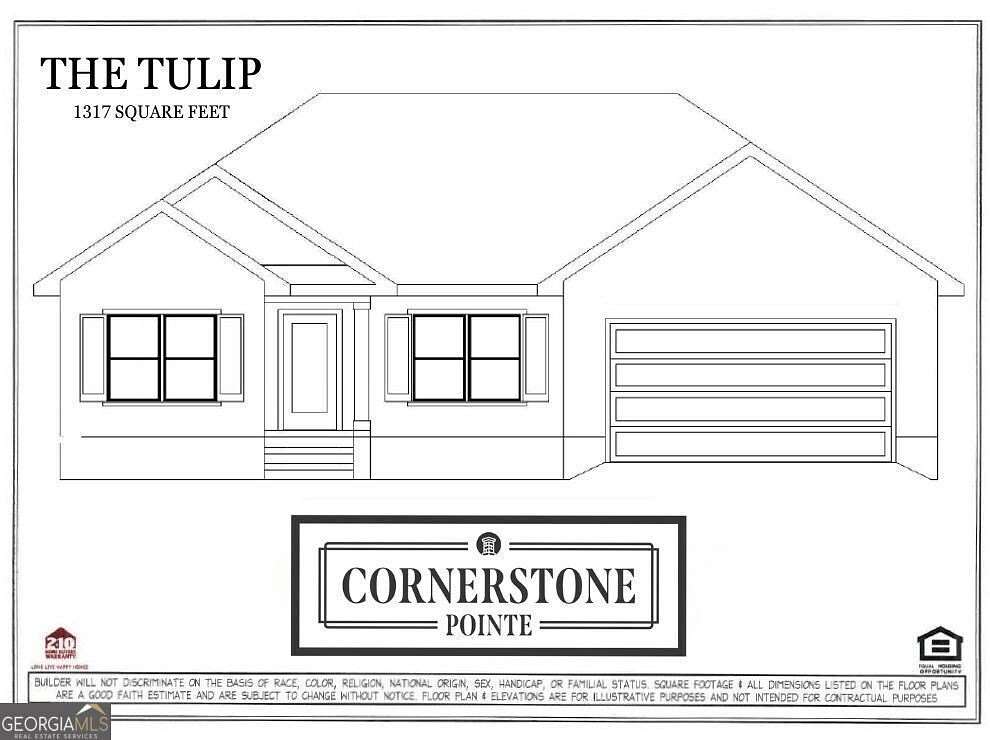 2.74 Acres of Land with Home for Sale in Statesboro, Georgia
